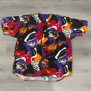 90’s Nike Jordan Aqua 8 Barcelona Baseball Jersey